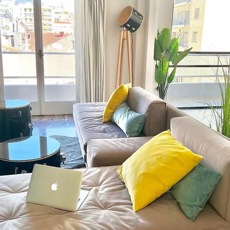 Happy Place! Big, Bright & Central - Ideal For Families And Groups Of Friends Patras Eksteriør billede