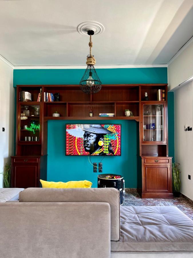 Happy Place! Big, Bright & Central - Ideal For Families And Groups Of Friends Patras Eksteriør billede